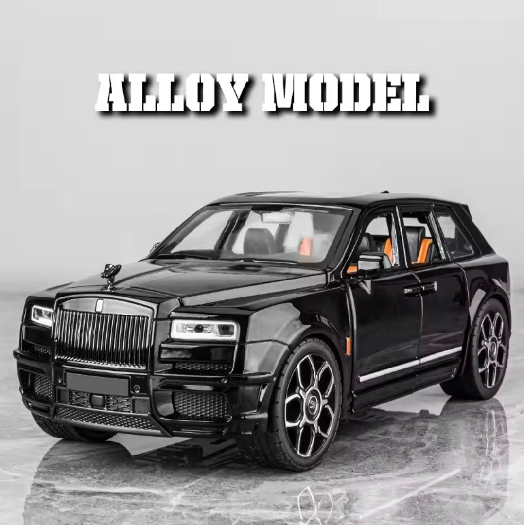 Cullinan Diecast SUV  1:32 - Kids Gift