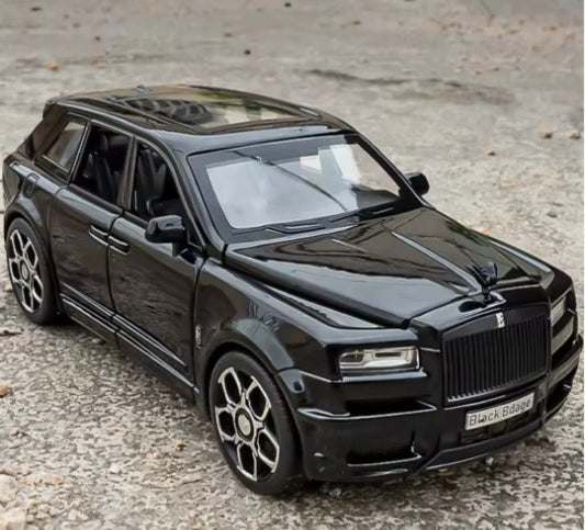Rolls Royce Cullinan Diecast SUV  1:32 - Kids Gift