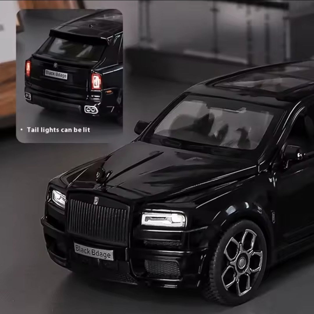Rolls Royce Cullinan Diecast SUV  1:32 - Kids Gift