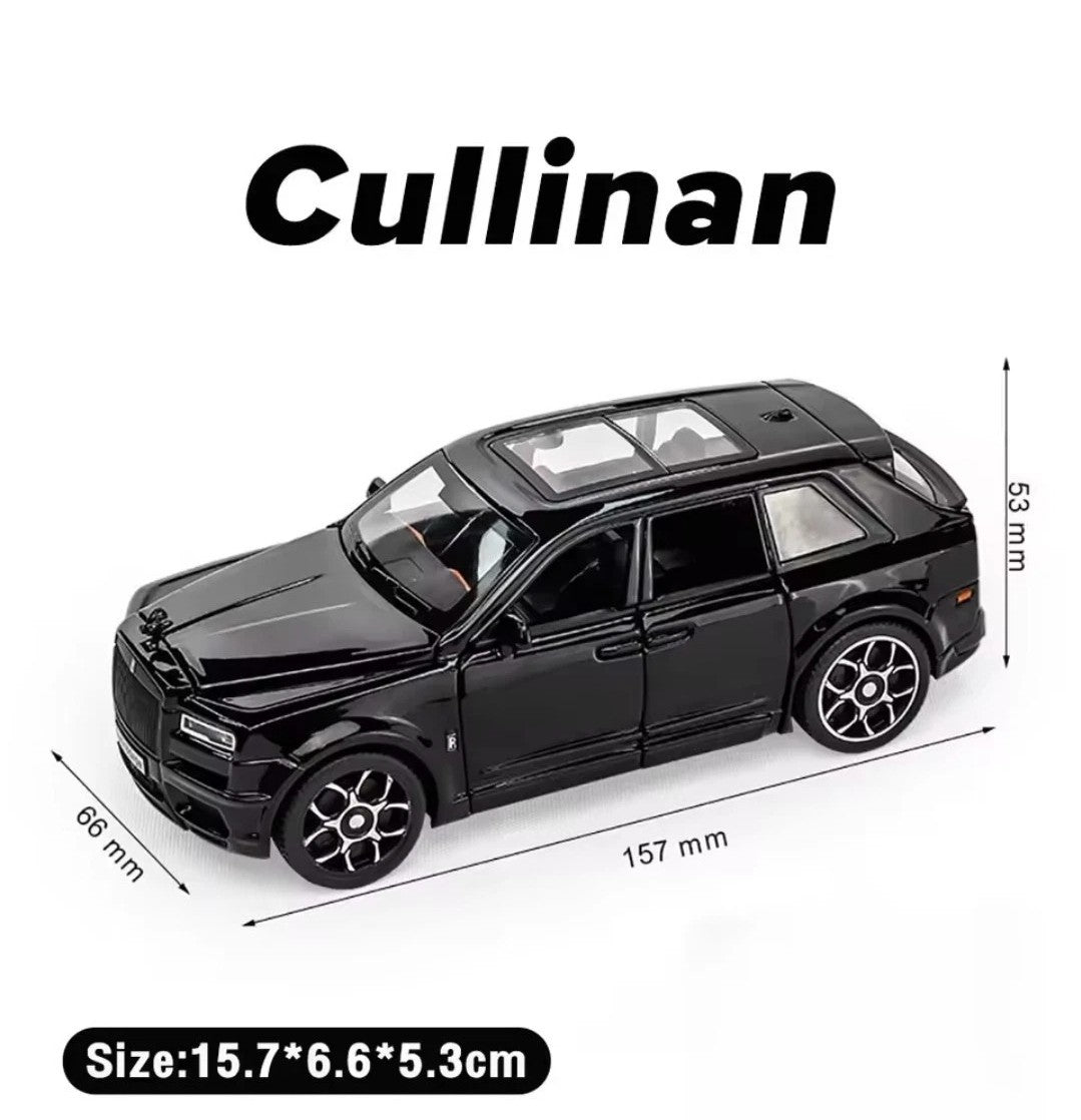 Rolls Royce Cullinan Diecast SUV  1:32 - Kids Gift