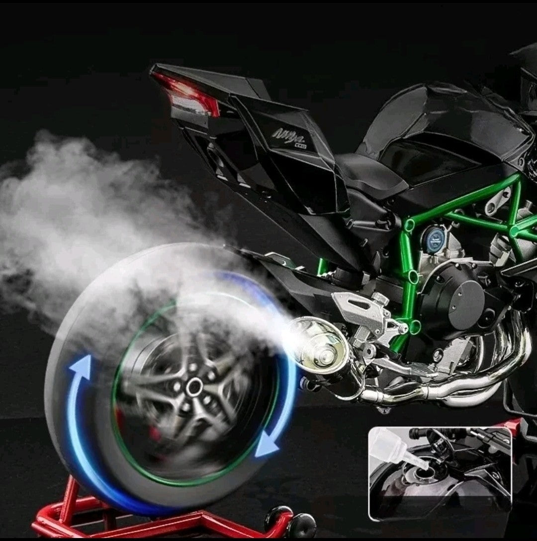 Spray Kawasaki 1:6 Alloy Racing Model