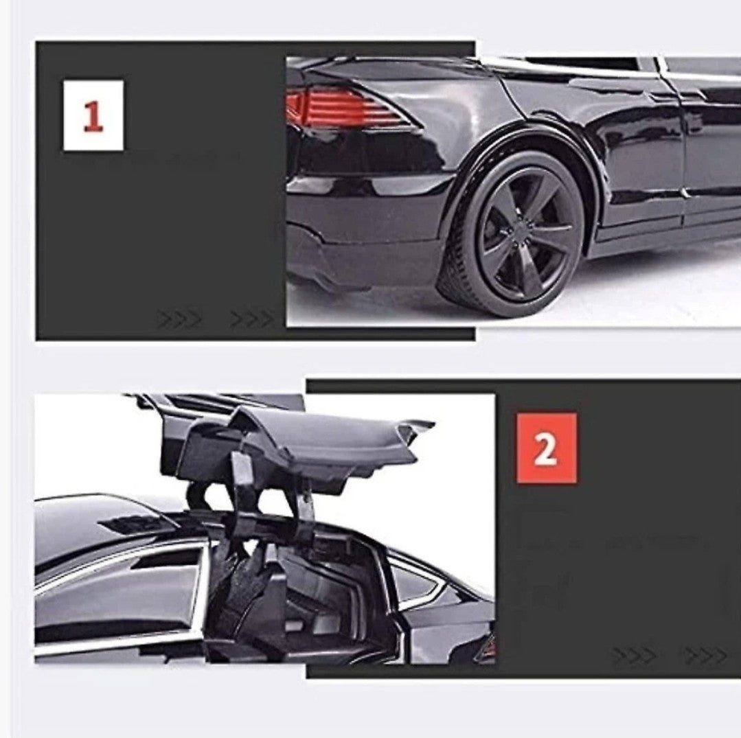 1:24 Tesla Model X Remote Control