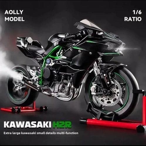 Spray Kawasaki 1:6 Alloy Racing Model