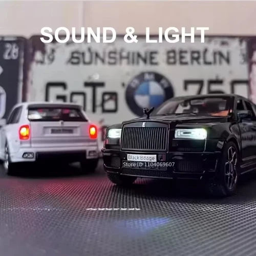 Rolls Royce Cullinan Diecast SUV  1:32 - Kids Gift