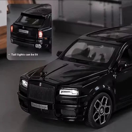 Rolls Royce Cullinan Diecast SUV  1:32 - Kids Gift